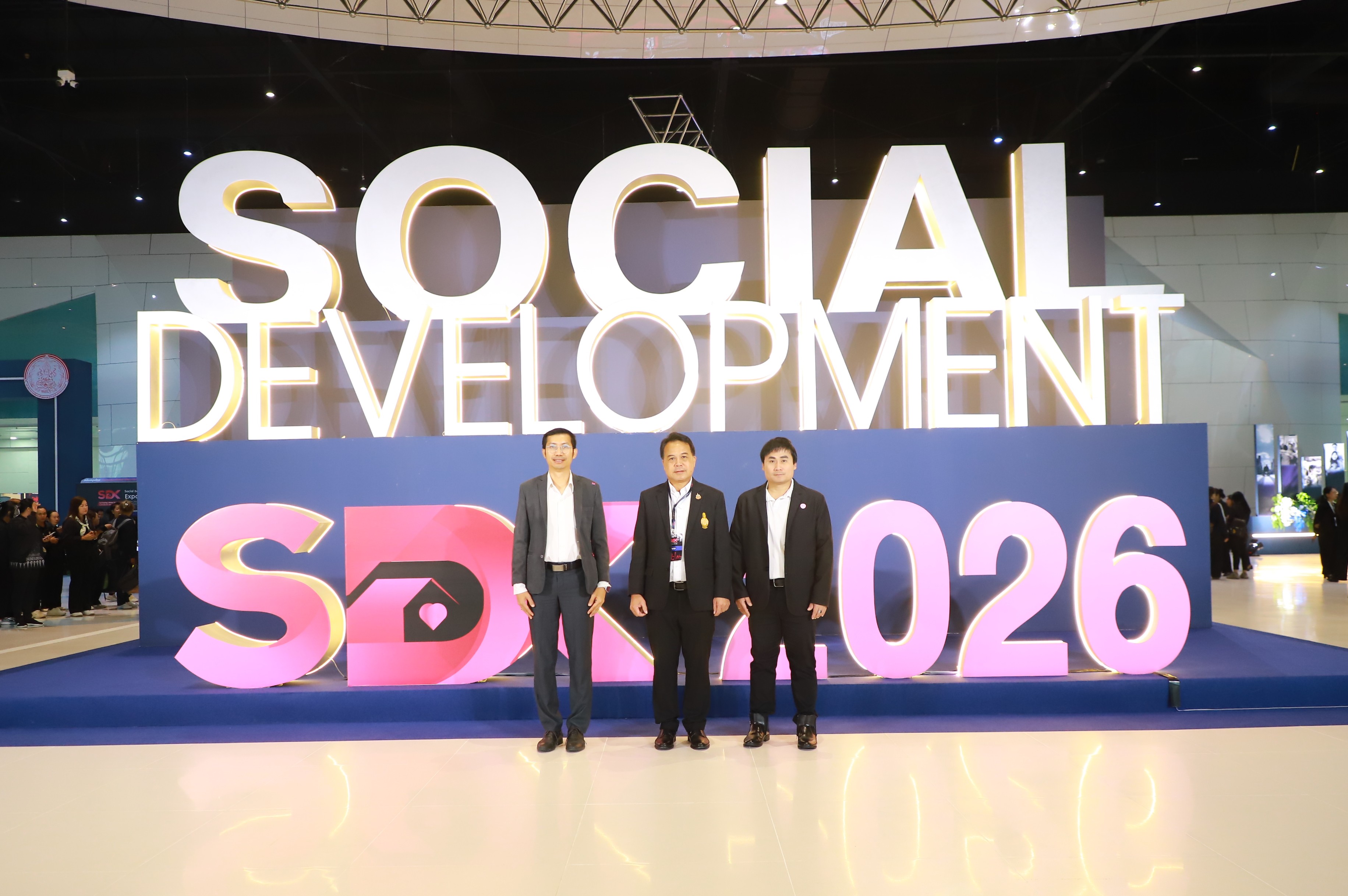 title - ส.ป.ก. ร่วมงาน SDX 2026 เดินหน้าผนึกกำลังทุกภาคส่วนร่วมสร้างสังคมไทยเพื่อคนทุกวัย